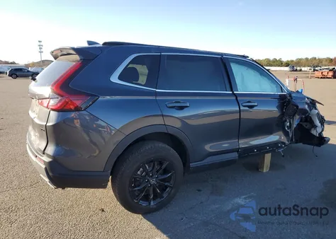 2025 Honda Cr-V Sport z USA, uszkodzony, nr VIN 7FARS6H58SE022745